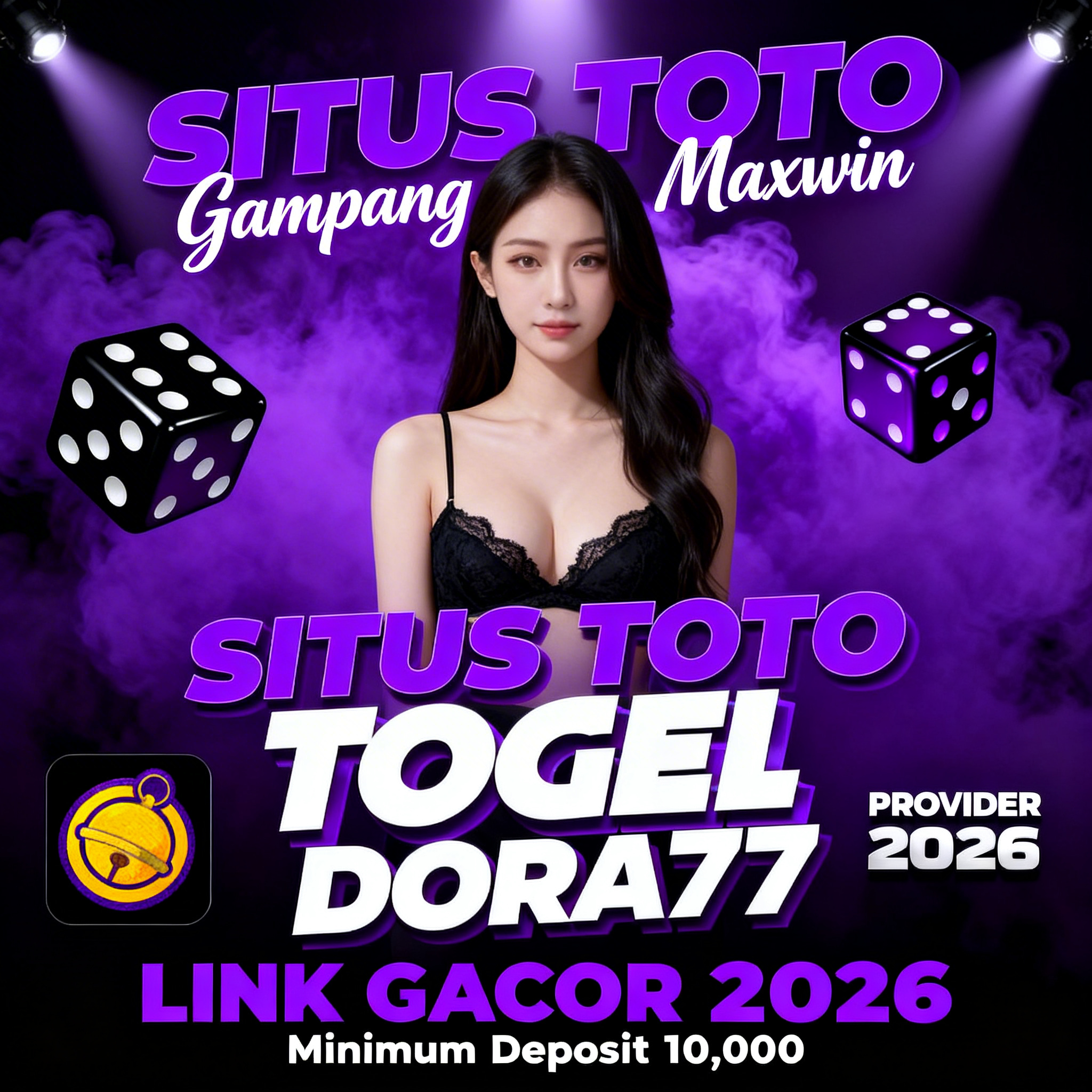 DORA77 ⚡️ Portal TOTO 4D Putaran Togel Macau Online & Situs Toto Resmi Slot Gacor Ternama Di Asia