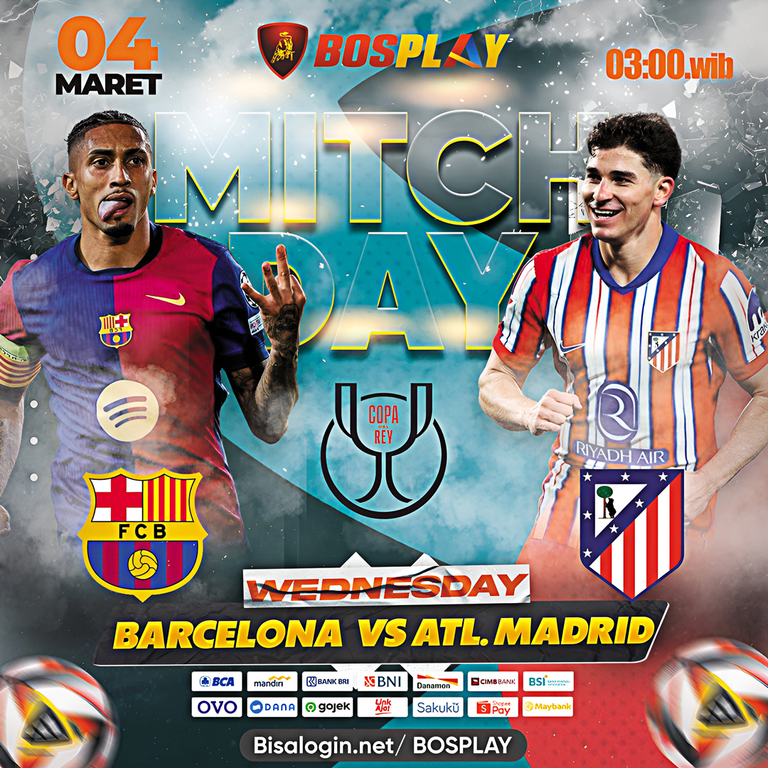 BOSPLAY - AGEN TARUHAN RESMI BOLA TERBAIK DI ASIA