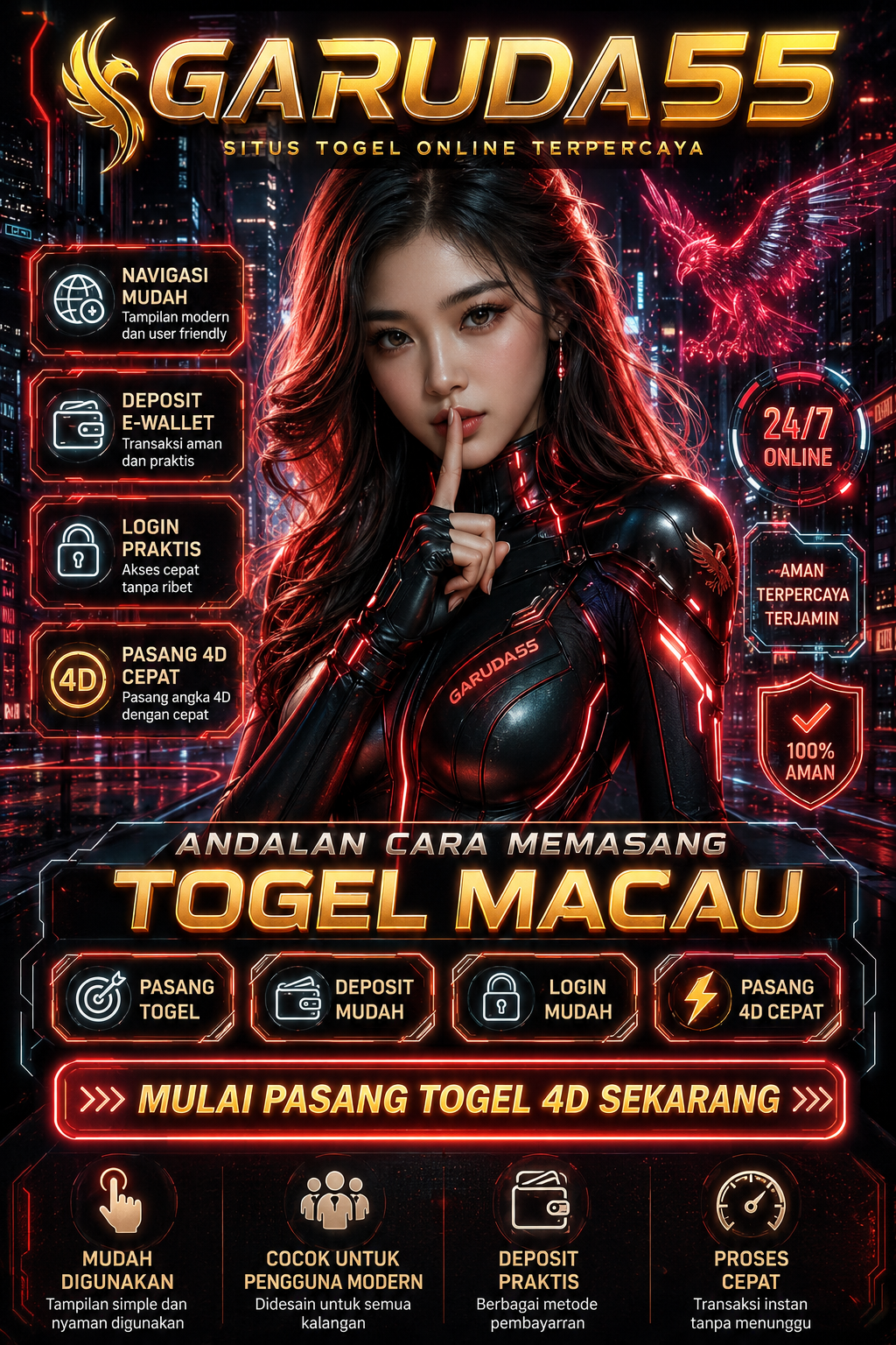 Galeri foto GARUDA55: Akses Link Alternatif Situs Login & Daftar Modern 2026 di Jakarta