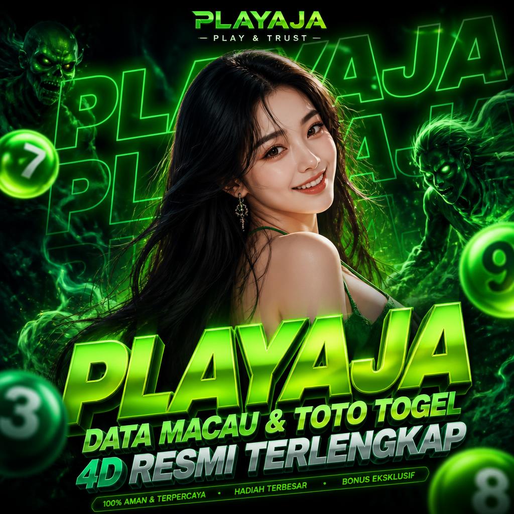 PLAYAJA | Bandar Terbesar dengan Data Macau & Toto Togel 4D Resmi Terlengkap