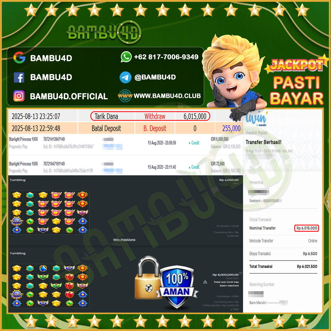 bambu4d-jackpot-slot-starlight-princess-1000-rp6015000--lunas