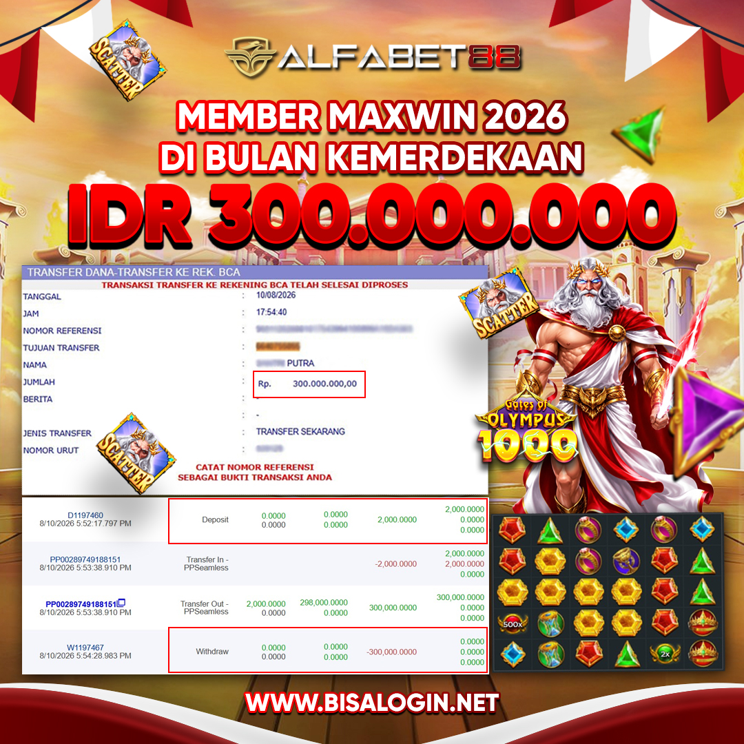 ALFABET88 SITUS PRAGMATIC PLAY TERGACOR MEMBER MAXWIN 2026 DI BULAN KEMERDEKAAN