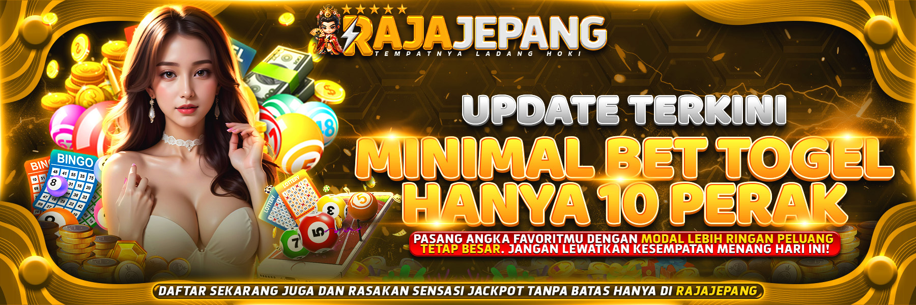 MINIMAL BET TOGEL HANYA 10 PERAK & HADIAH TOGEL TERBESAR