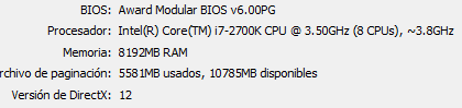Mi procesador
