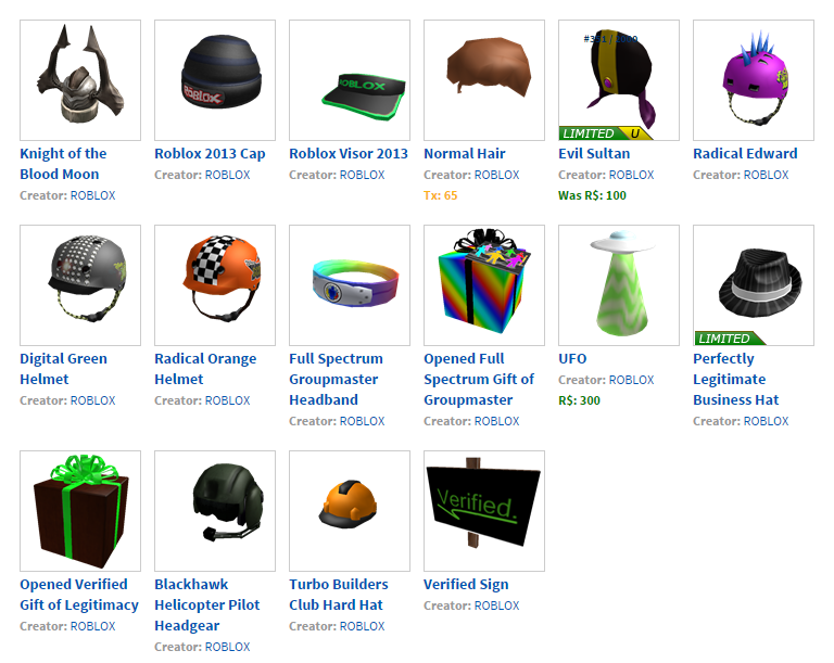 Selling Selling Roblox Acc 24k Robux Worth Of Limited Edition - opened verified gift of legitimacy a hat by roblox roblox