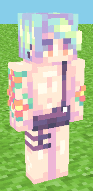 Playing With Color Minecraft Skin