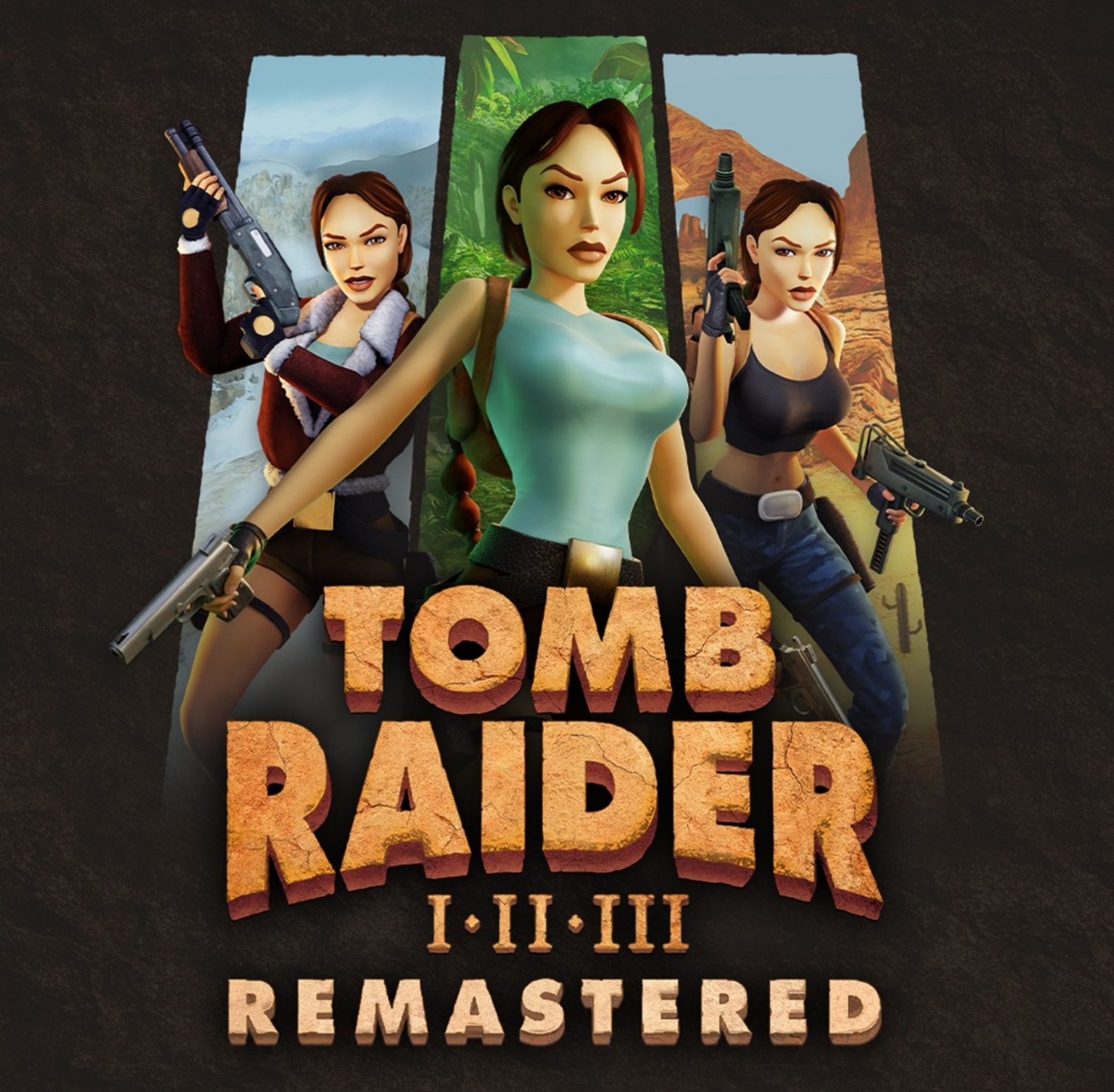  Tomb Raider I-III Remastered Starring Lara Croft