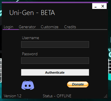 R Uni Gen Roblox Account Generator