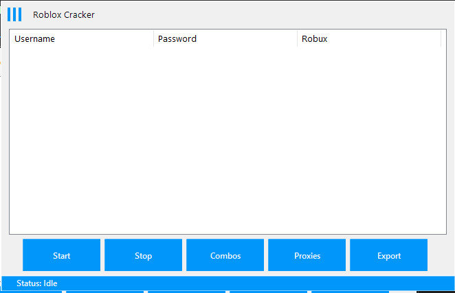 Reopened Roblox Cracker Robux Capture Multi Threaded Proxy Suppor - roblox password cracker