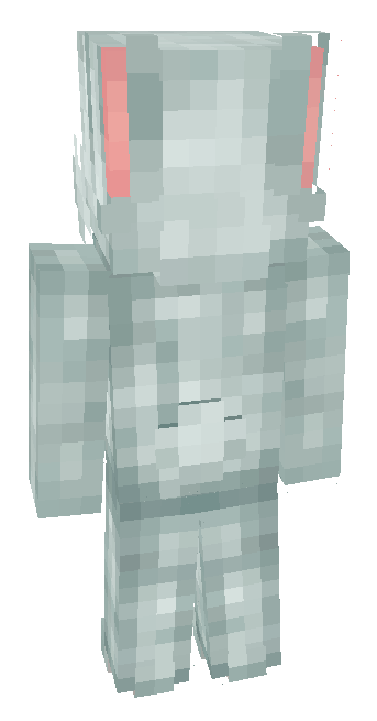 Easter Bunny! :3 (+ a costume for everyone to wear) Minecraft Skin