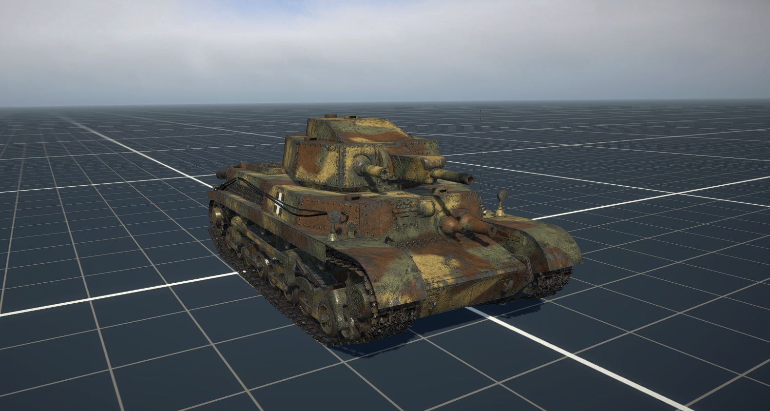 41M Turán II [Blood on the Danube DLC]