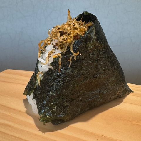 じゃこ山椒七味おむすび