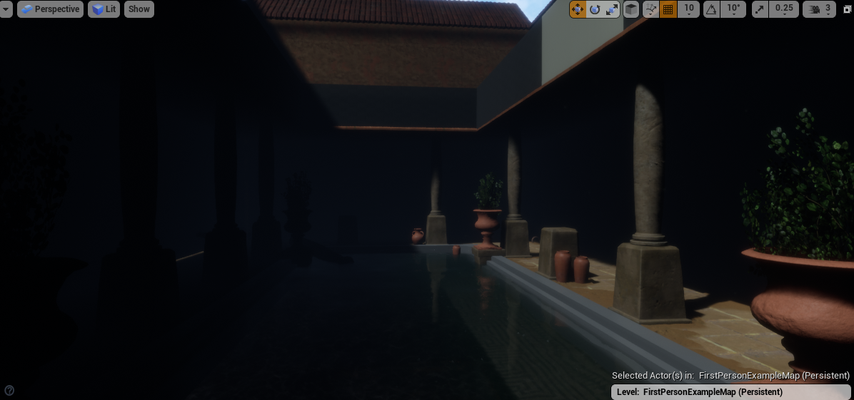 Raytracing GI lighting incorrectly — polycount