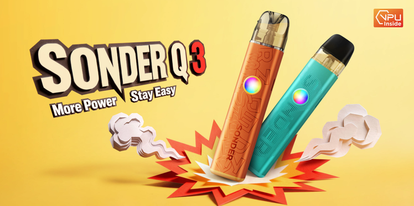 Nuevo Sonder Q3 de Geekvape