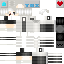 Chara - X-Tale / Underverse Minecraft Skin