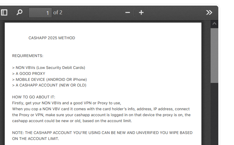 CASHAPP   METHOD📕Fresh-Method✔️-High-Quality-PDF-✔️Latest-