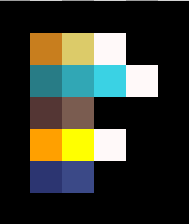 shovel knight sprite color palette