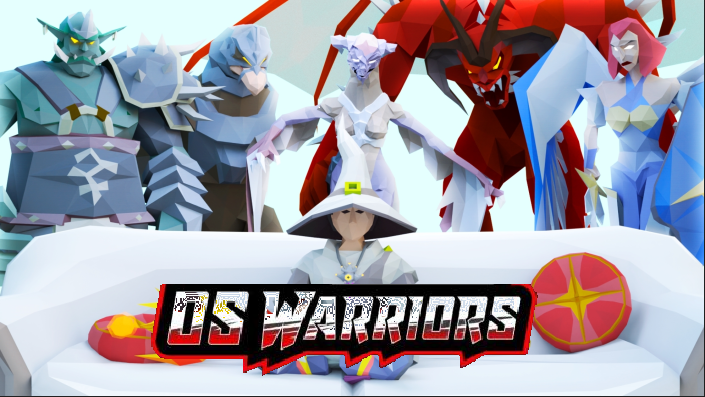 Os Warriors Banner