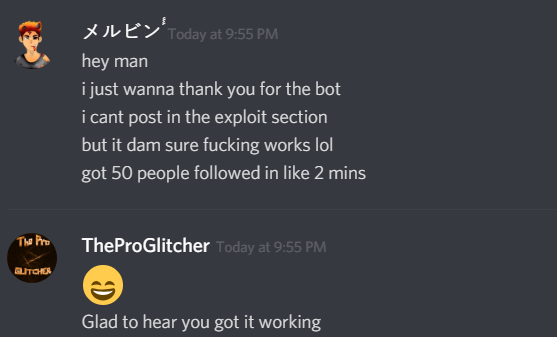 Roblox Follow Bot Free