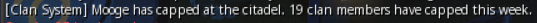 Image for clan event Citadel Week 768