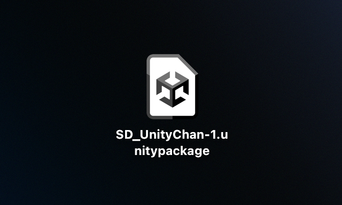 【無料】SD版Unityちゃんのダウンロードから使い方を解説！_6
