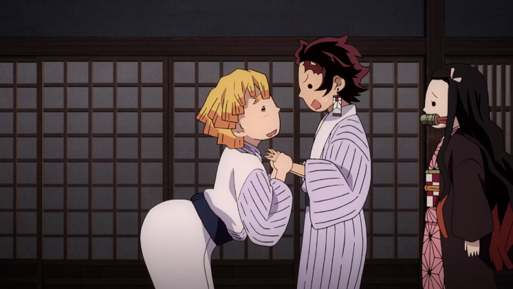 Demon Slayer: Kimetsu no Yaiba Episode 15: The Demon Slayers are