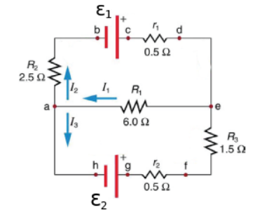 Solved: Consider The Following Circuit Of Three Resistors ... | Chegg.com