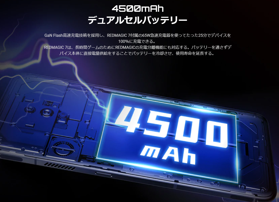 63130円 新品同様 Redmagic 7 スケルトン ROM256GB RAM18GB SIMフリー