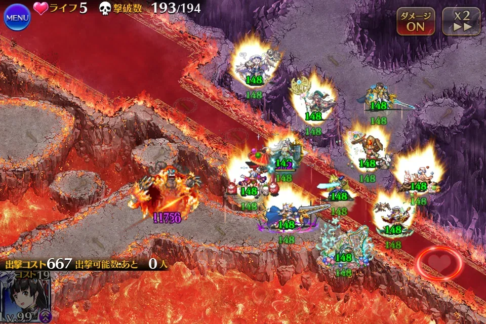 人間縛りでＷ魔神を粉砕！！ロゼルヌは人間じゃないってマ！？の参考画像 - わんにゃんランド - アイギス攻略まとめ