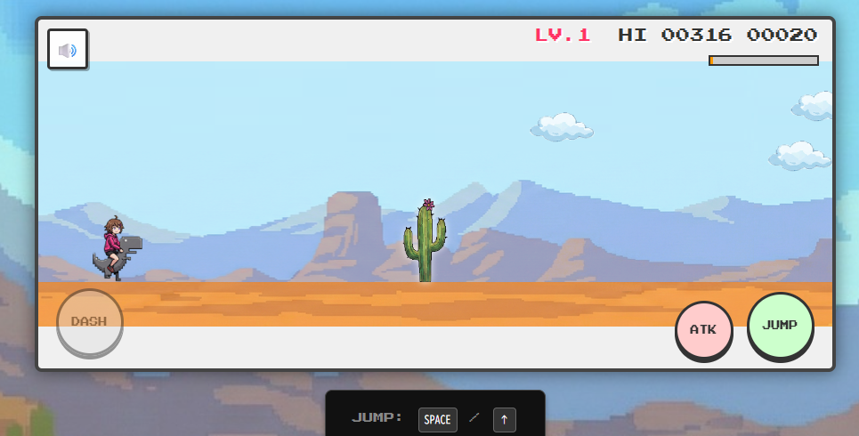 Dino DASH