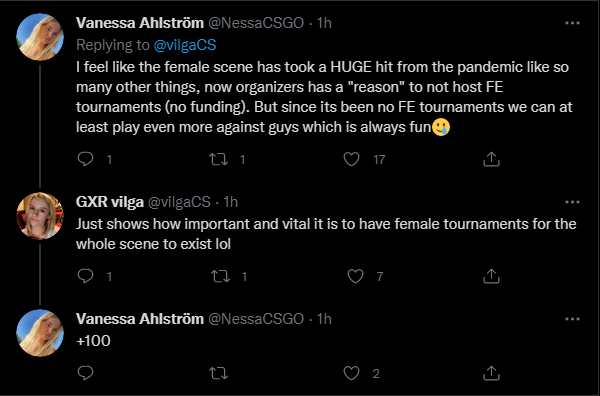 Counter-Strike 2 needs more women