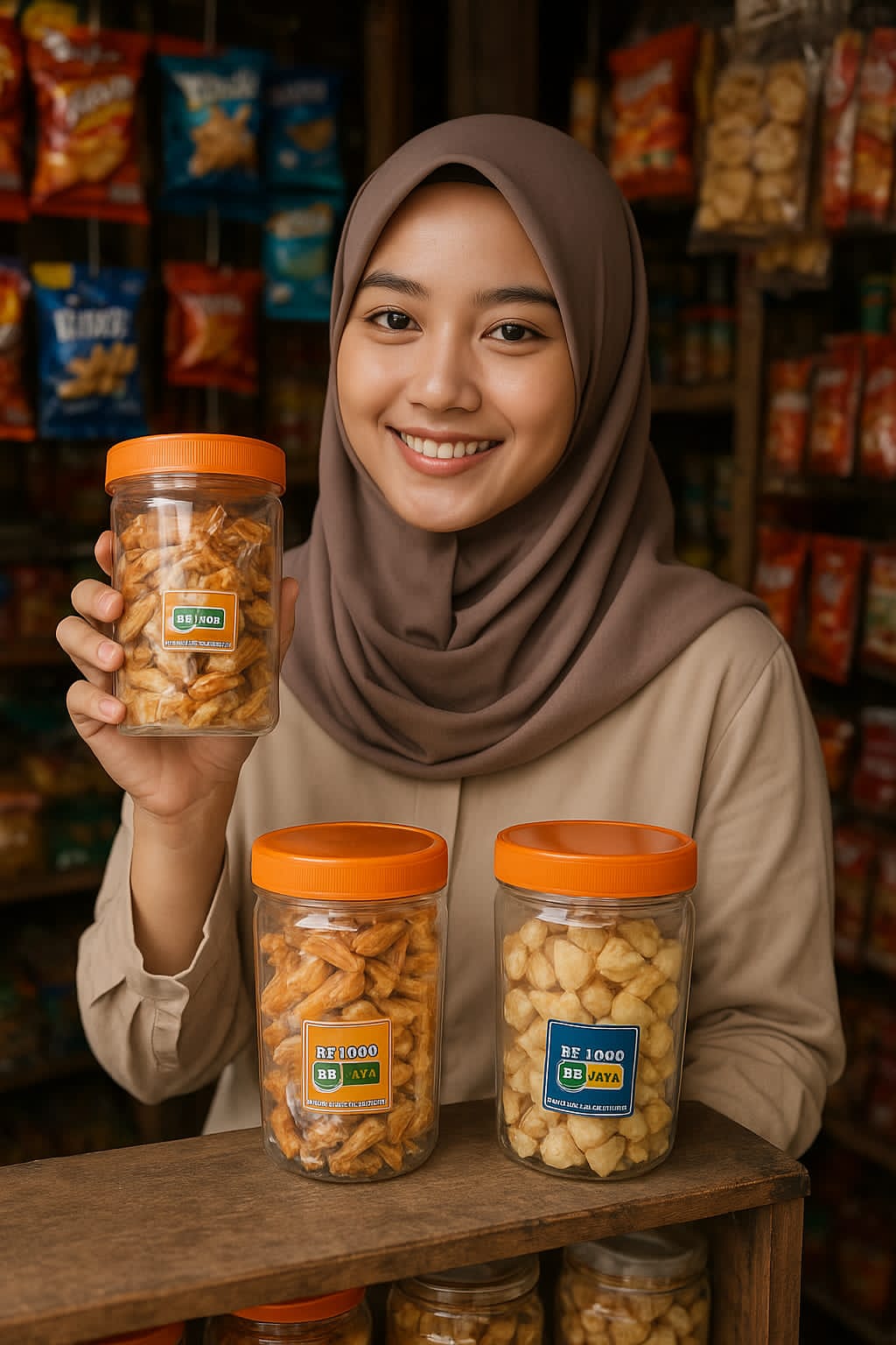 Snack Enak dan Gurih