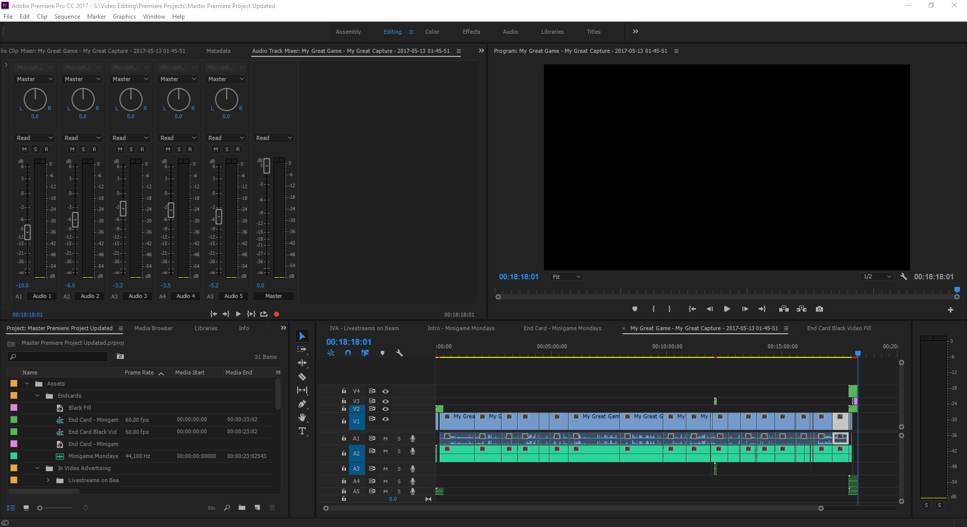 Проекты для adobe premiere pro