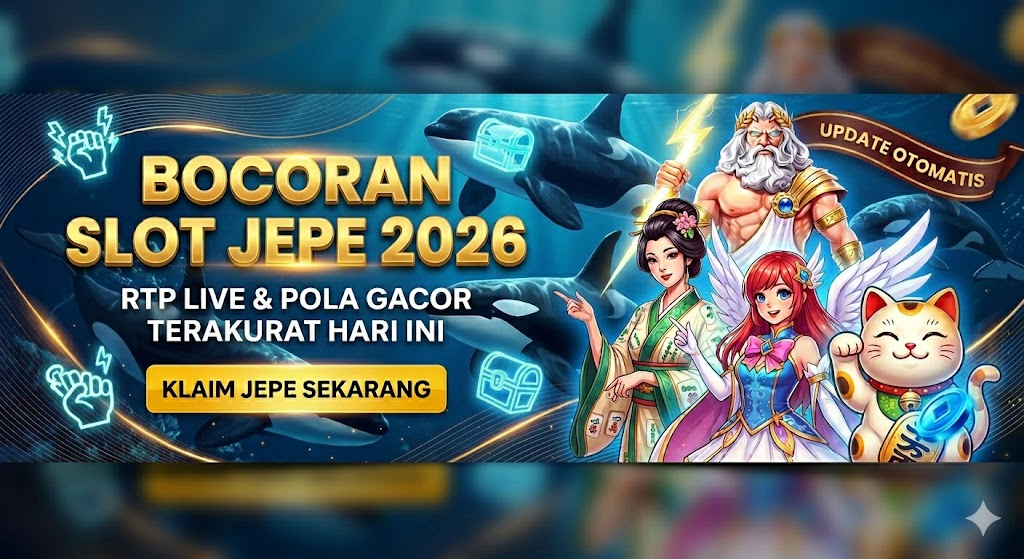Banner Slot Hoki