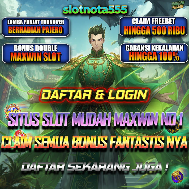 SLOTNOTA555 Tautan Daftar Situs Slot777 Gampang Jp Dan Fitur Rtp Slot Bet 200
SLOTNOTA555 Tautan Daftar Situs Slot777 Gampang Jp Dan Fitur Rtp Slot Bet 200
