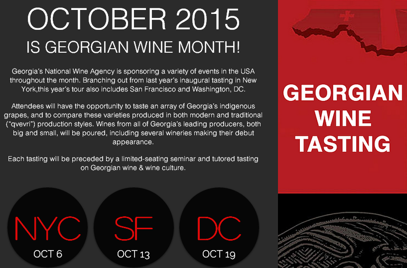 Hvino News Georgian Wine News United States Marks October As