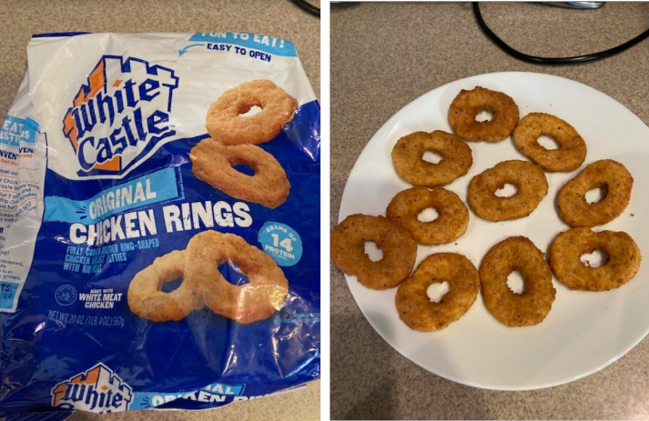 White Castle Chicken Rings Rfrozendinners