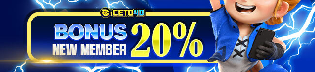 BONUS NEW MEMBER 20%