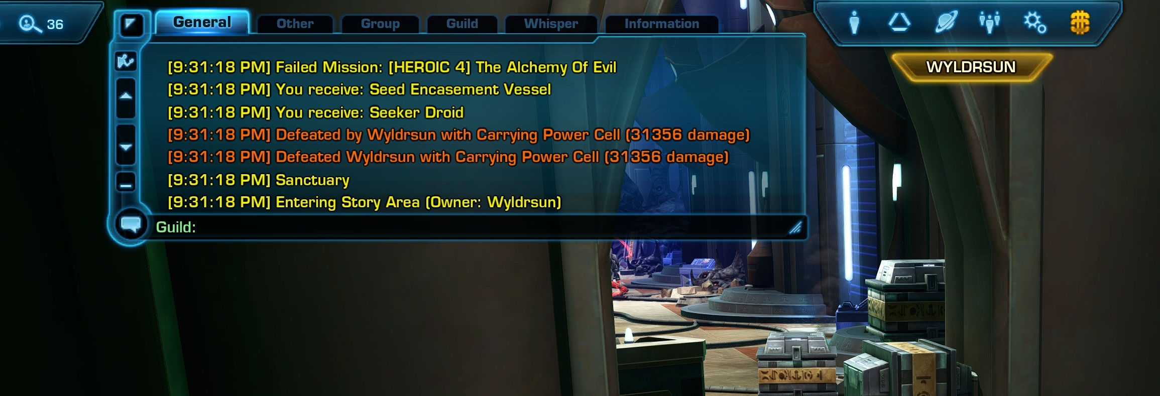 Swtor the alchemy of evil прохождение