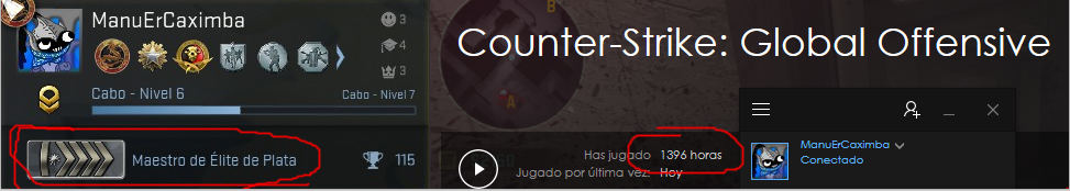 Como Salir De Plata Cs Go