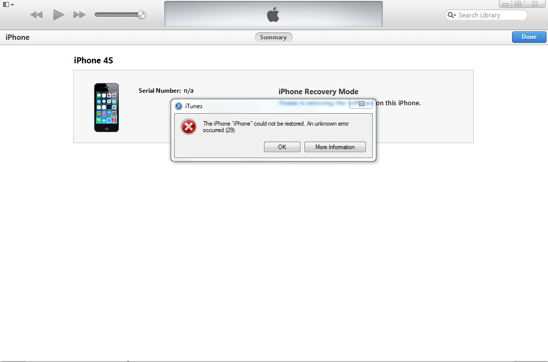 Айтюнс айфон 4. Ошибка восстановления iphone. Ошибка синхронизации в айфон. Ошибки айтюнс при восстановлении iphone. Ошибка обновления айфон.