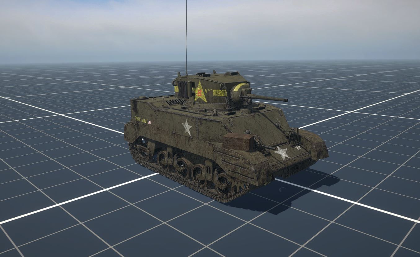 M5A1 1943 Stuart [Normandy DLC]