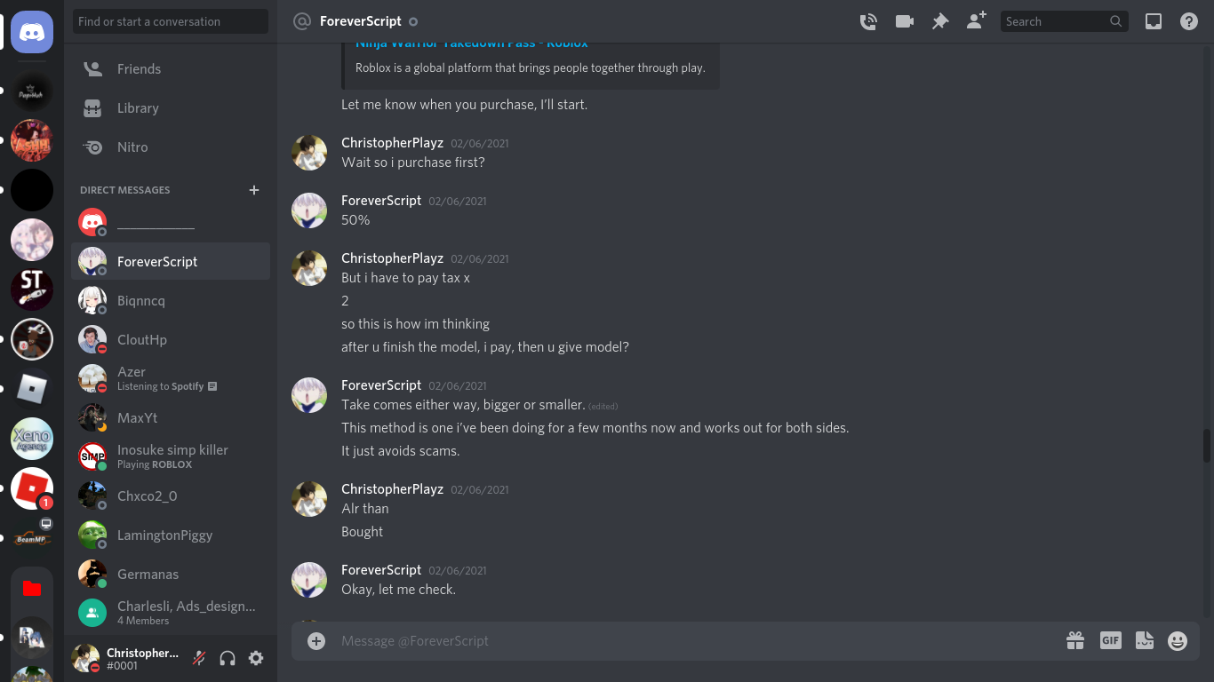 Evidence 1