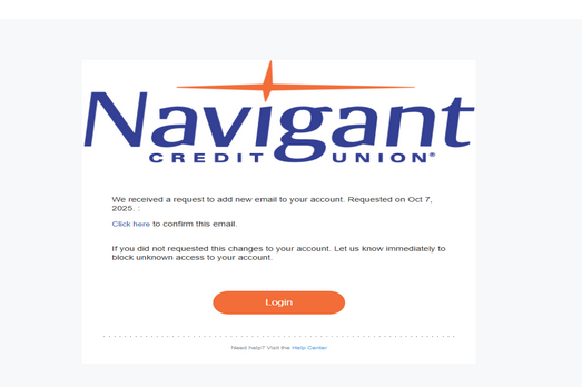 Navigant Credit Union v1 - Letter Inbox To All ❤️ HTML Letter. ❤️ Good design.❤️ Freshly Developed.