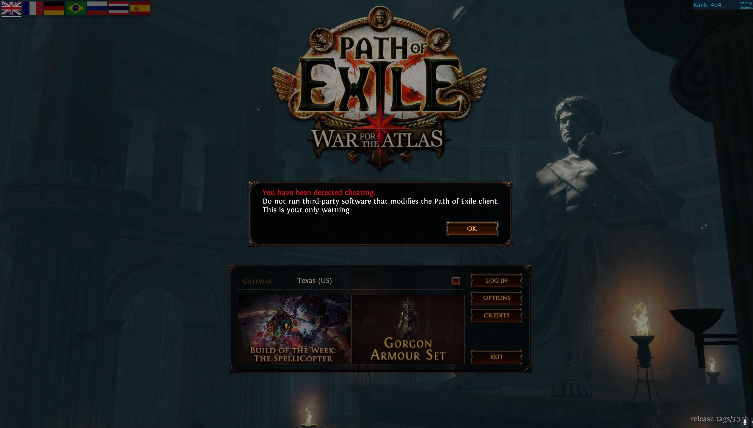 You have been automatically banned. Пое бан. POE banned. Path of Exile. POE Скриншоты.