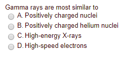 Solved What Is The Symbol And Charge For A Beta Particle? | Chegg.com