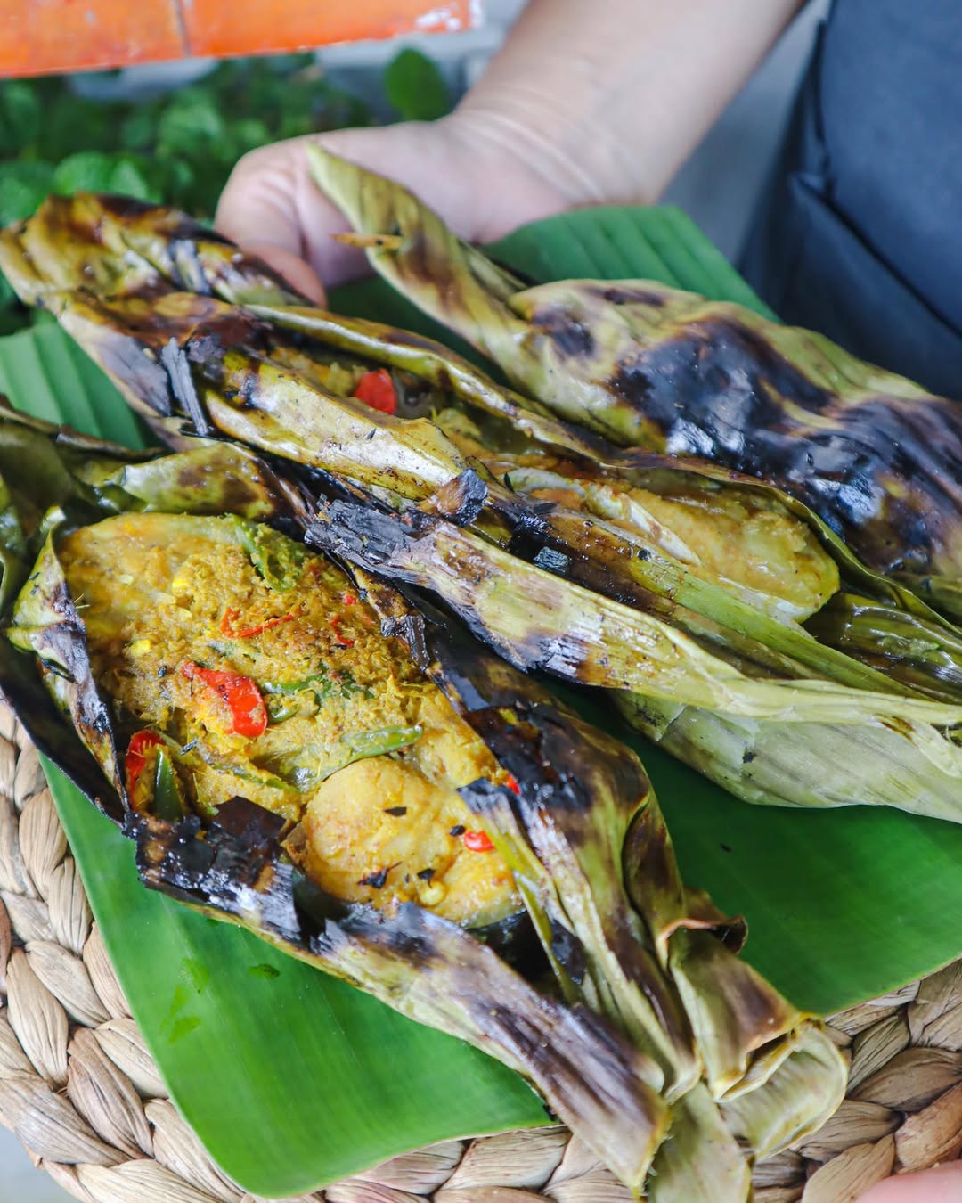 Makanan tradisional Dayak