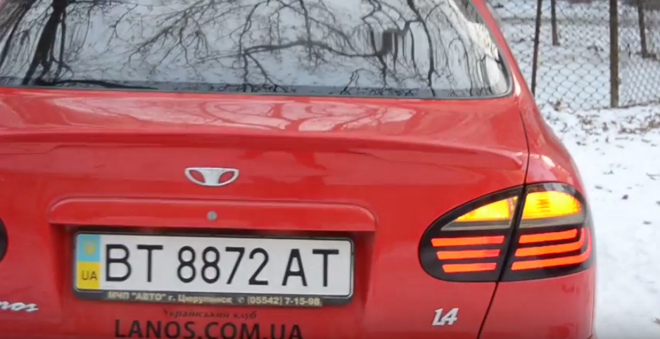 Ланос BMW стиль Повороты 9 ват на сторону