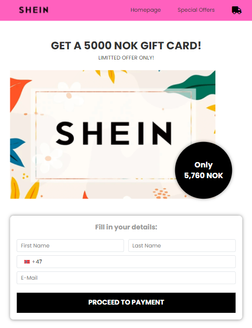 [CC Submit] NO | Shein 500