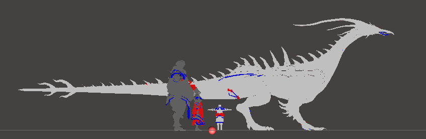Middle Earth Villains Size Comparison--Orcs to Ancalagon 